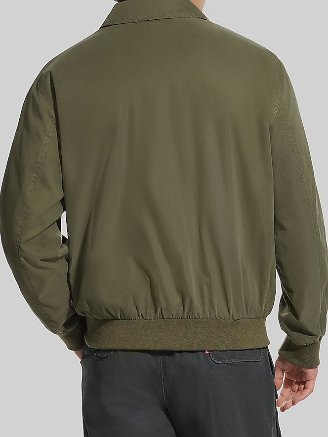 Dockers Microtwill Golf Bomber Jacket