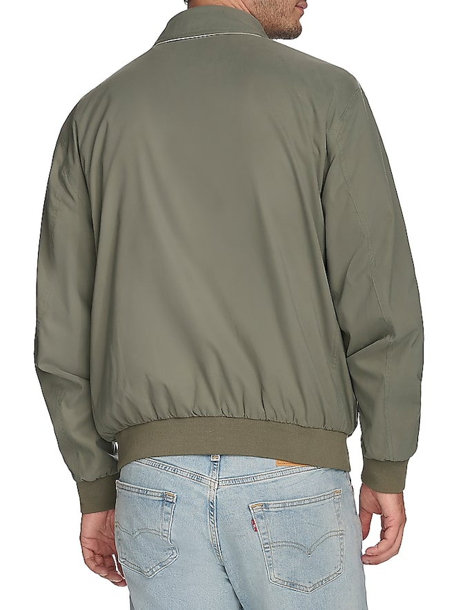 Dockers Microtwill Golf Bomber Jacket
