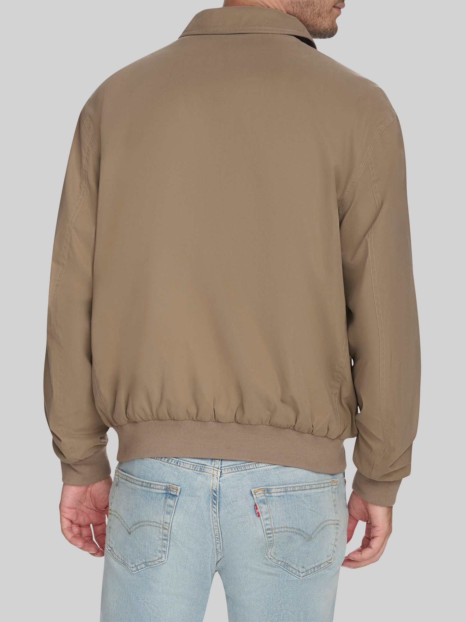 Microtwill Golf Bomber Jacket