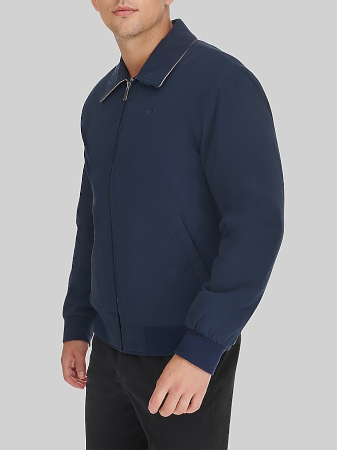 Dockers Water-Resistant Microtwill Golf Bomber Jacket