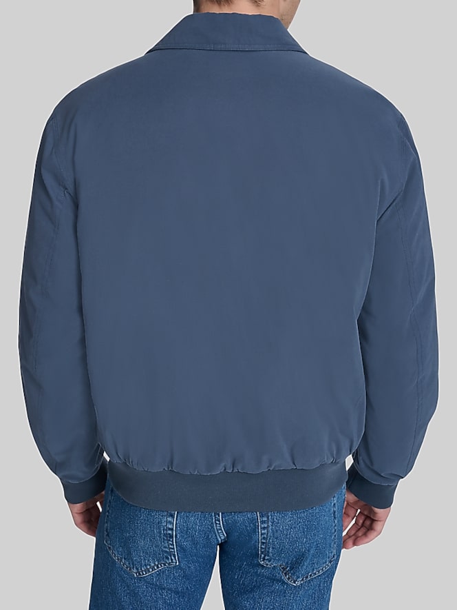 Dockers Water-Resistant Microtwill Golf Bomber Jacket, India Ink - Image 4 of 5