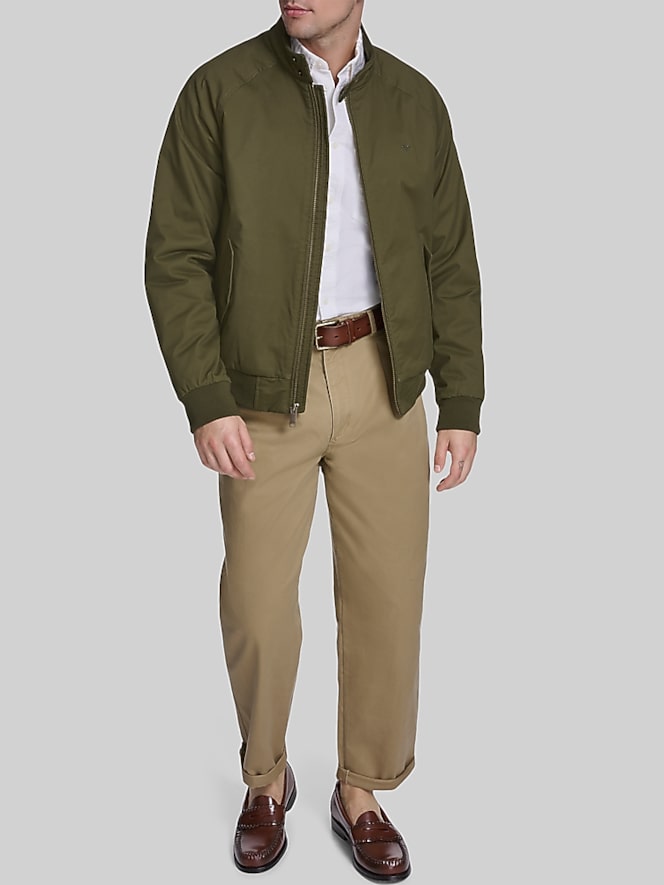 Dockers Cotton Twill Harrington Bomber Jacket
