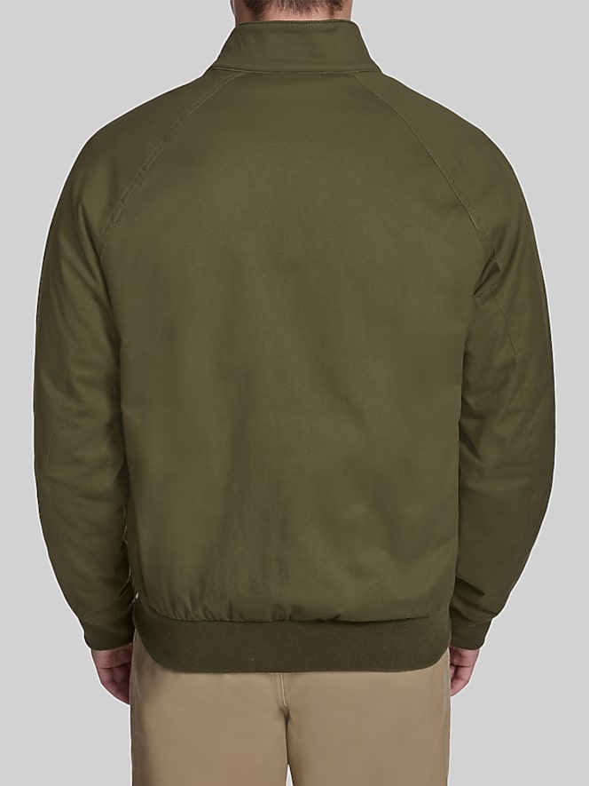 Dockers Cotton Twill Harrington Bomber Jacket