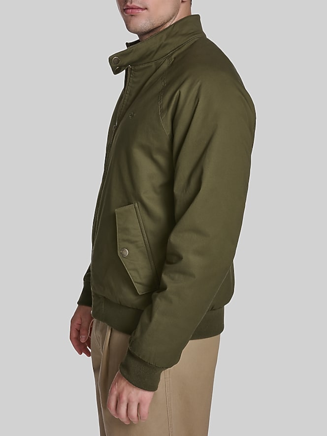 Dockers Cotton Twill Harrington Bomber Jacket
