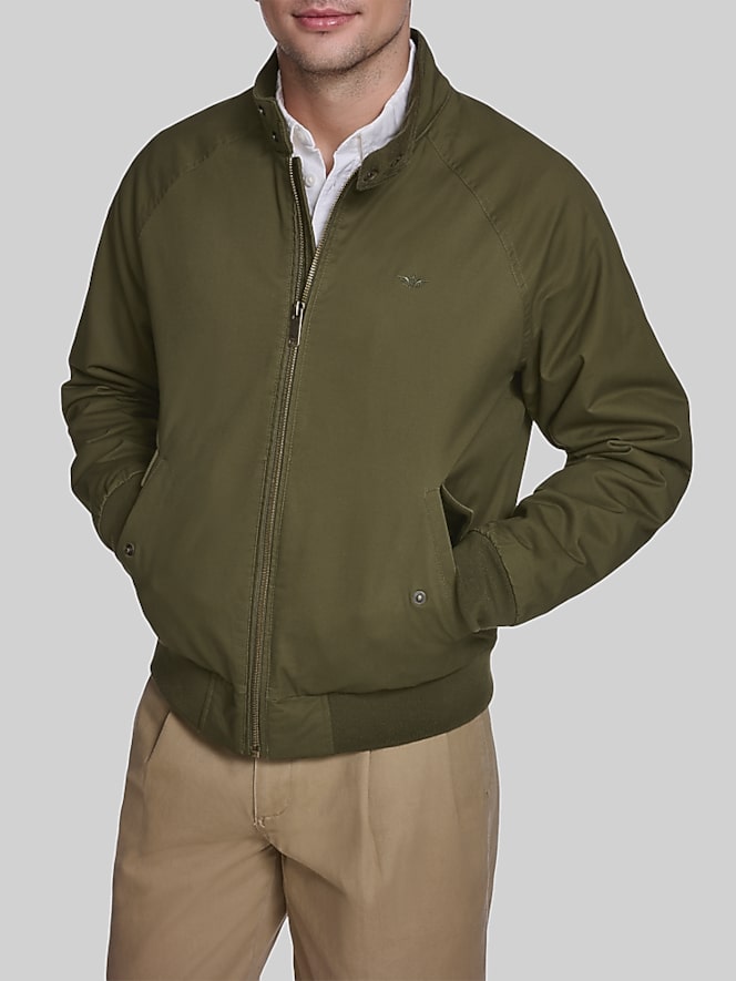 Dockers Cotton Twill Harrington Bomber Jacket