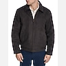 Dockers Faux Suede Laydown Collar Jacket