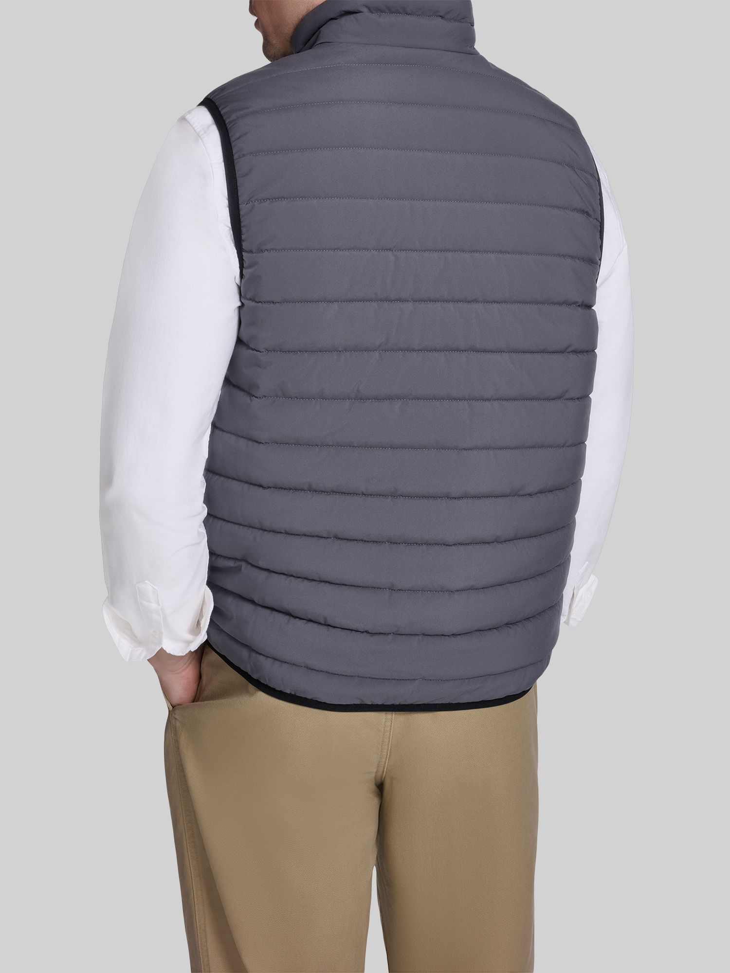 Regular Fit Packable Reversible Vest