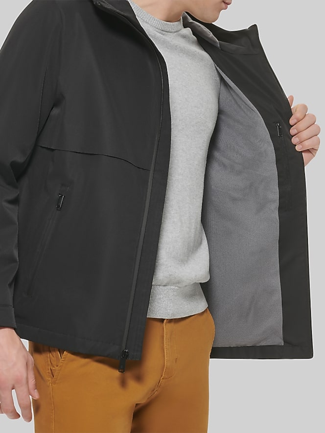 Dockers Hooded Rain Jacket