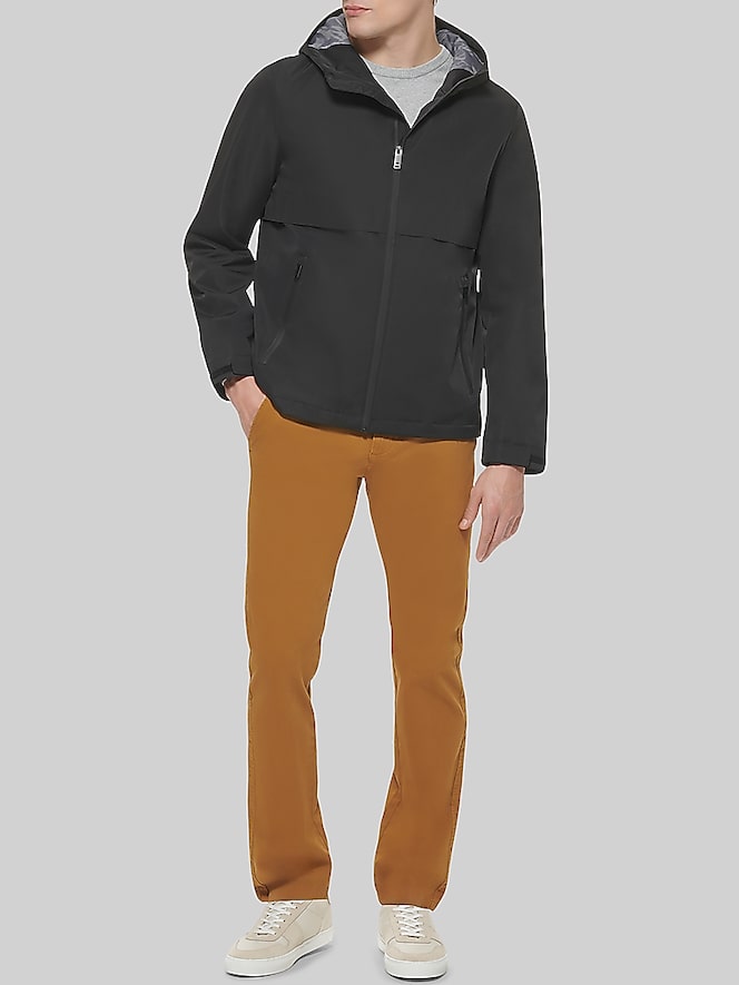 Dockers Hooded Rain Jacket