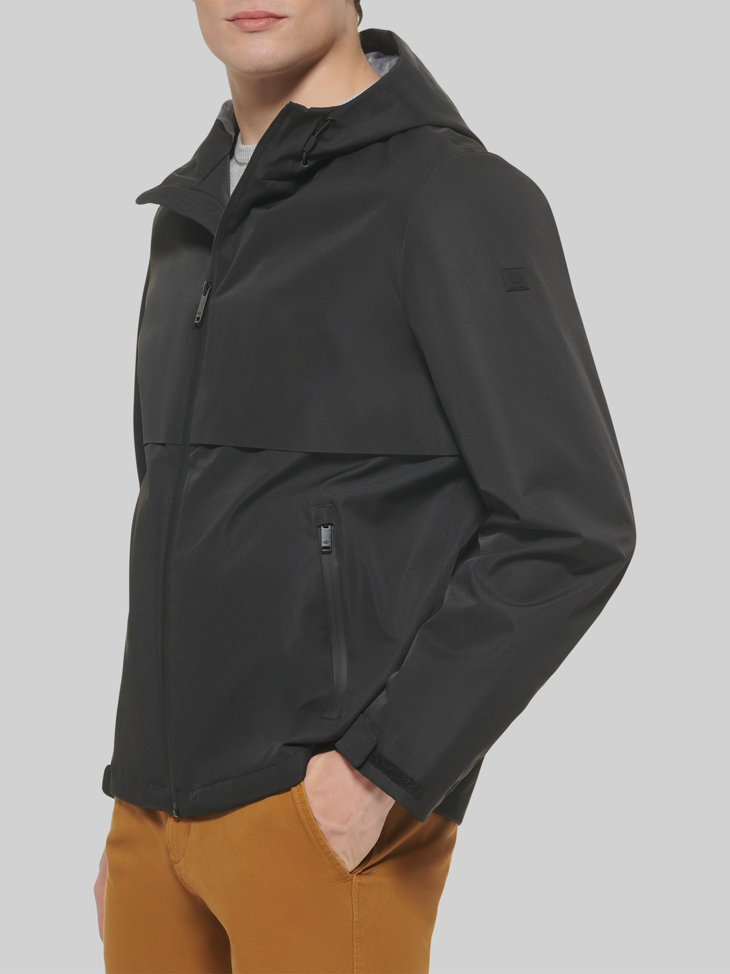 Hooded Rain Jacket