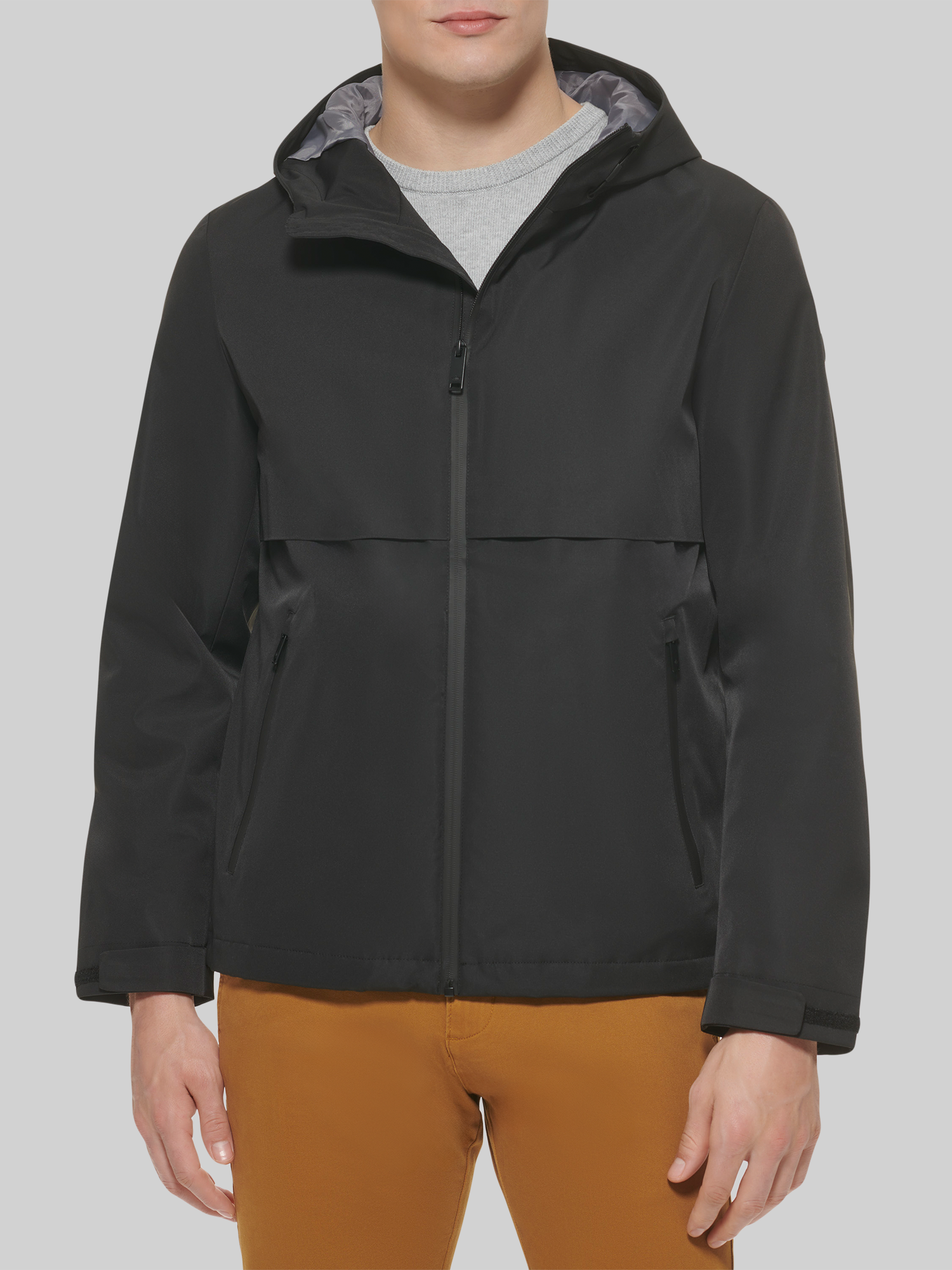 Hooded Rain Jacket