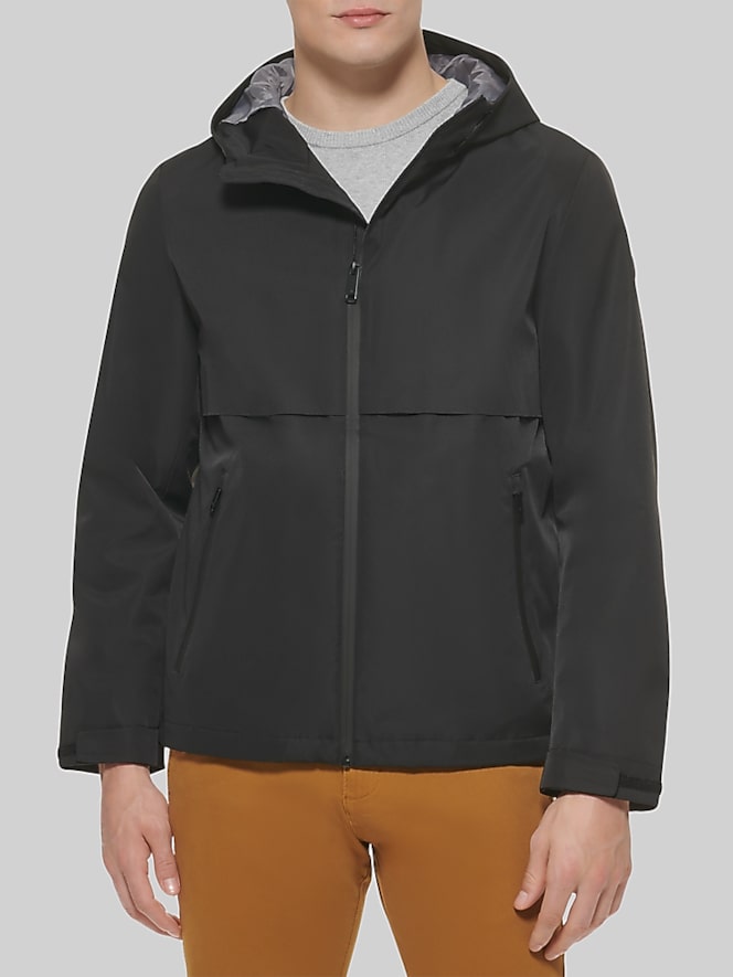 Dockers Hooded Rain Jacket