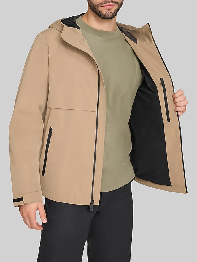 Dockers Hooded Rain Jacket