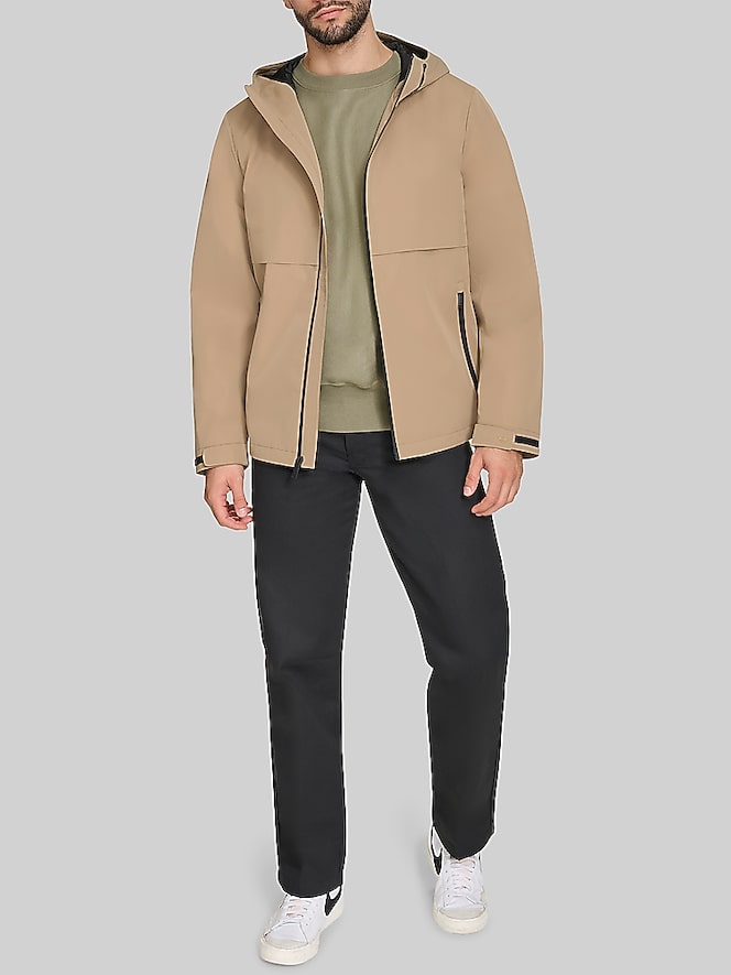 Dockers Hooded Rain Jacket