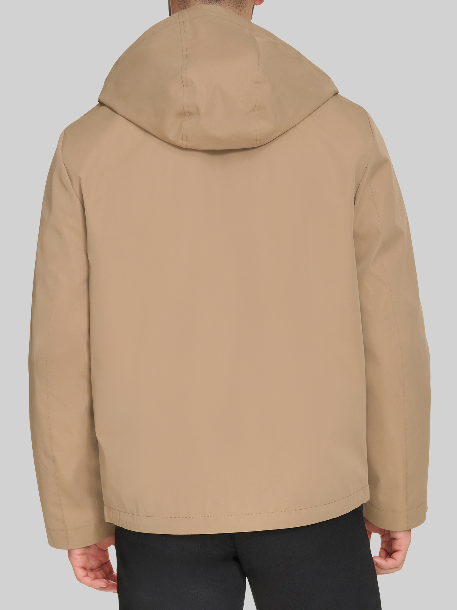 Hooded Rain Jacket