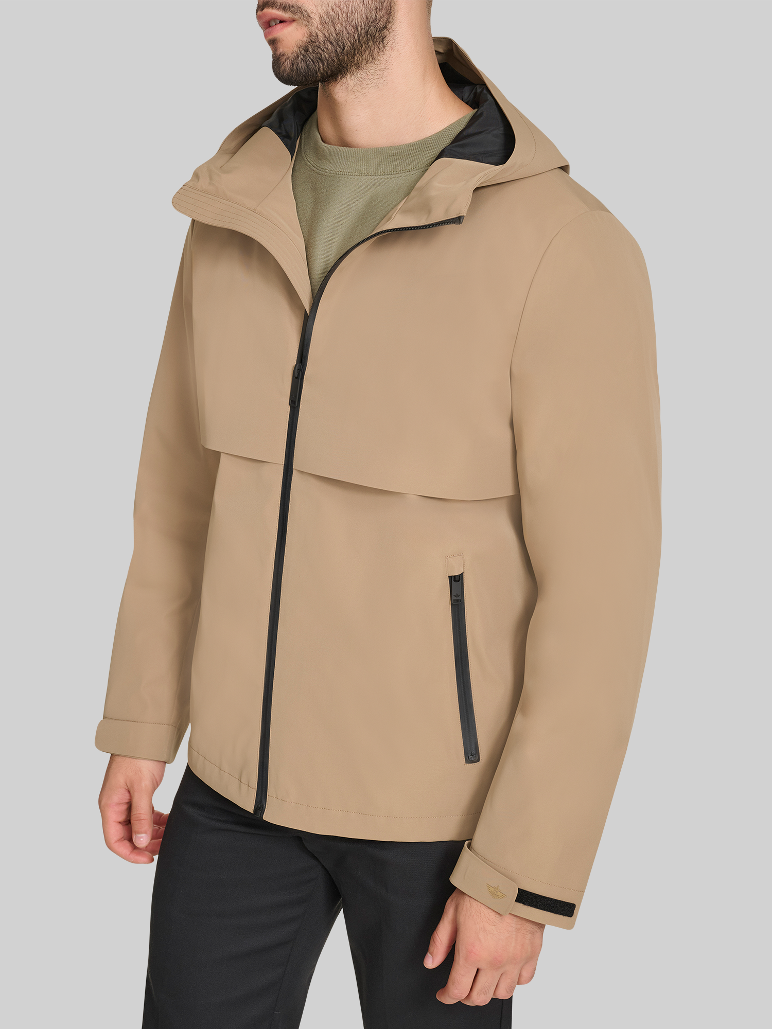 Hooded Rain Jacket