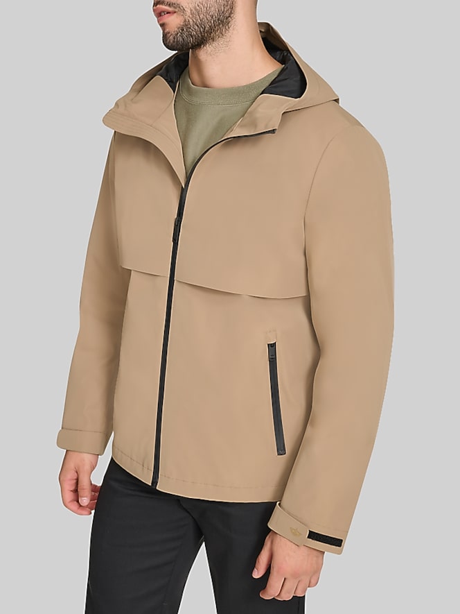 Dockers Hooded Rain Jacket