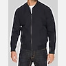 Cole Haan Regular Fit Bomber Jacket