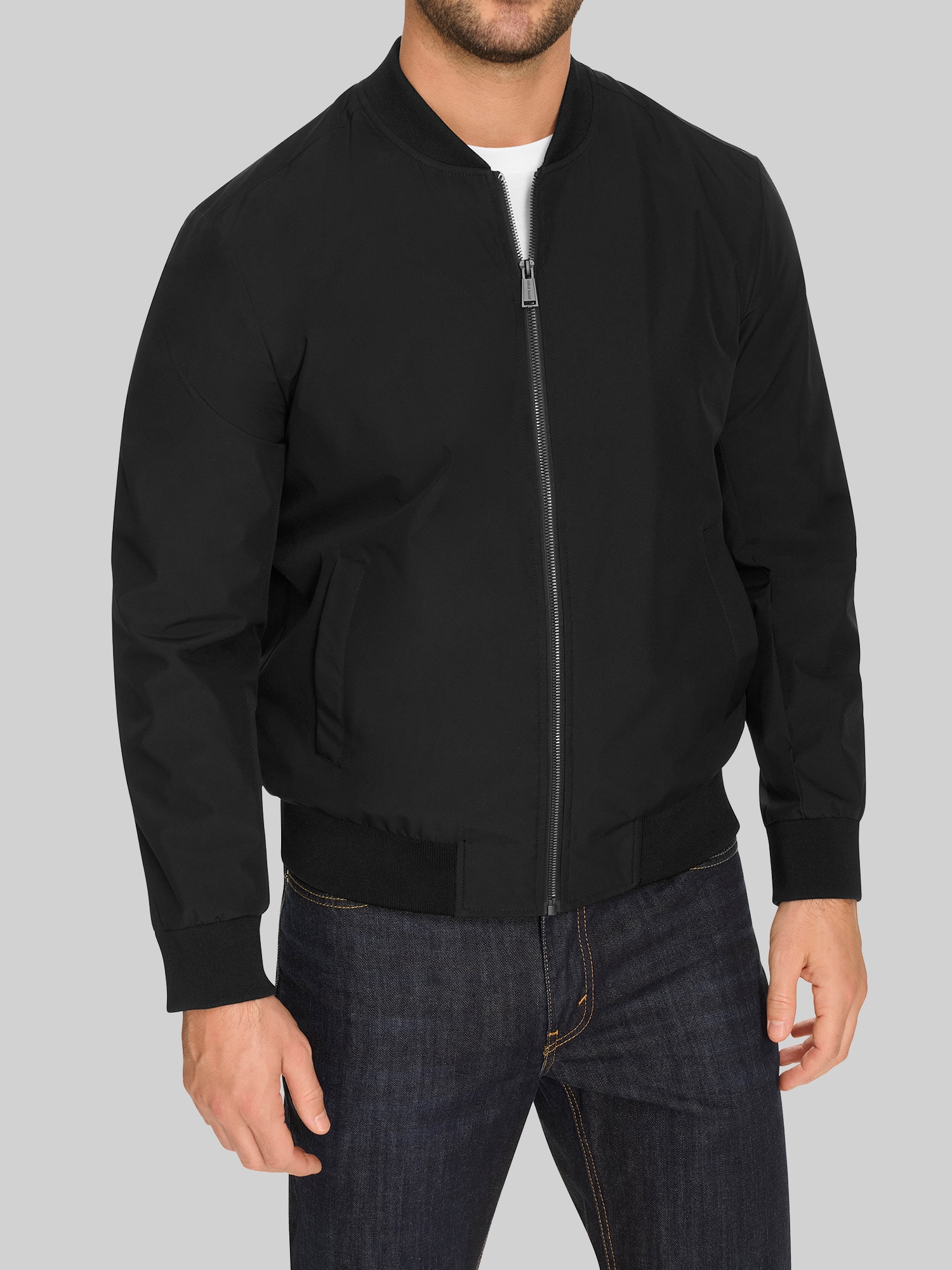 Men's Black Bomber Jackets | Men's Wearhouse