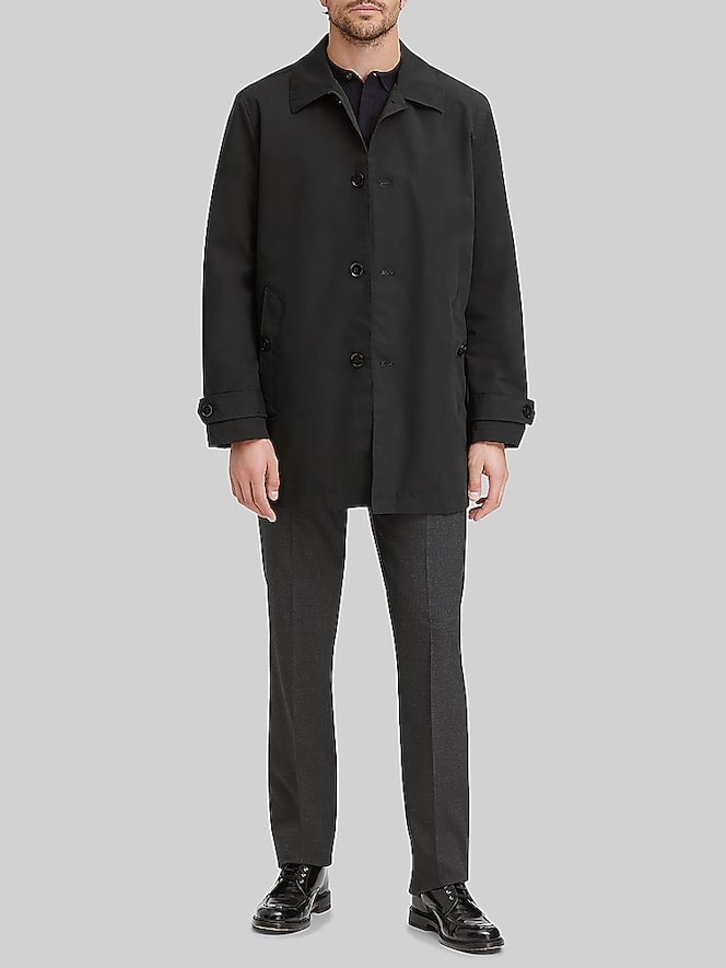 Cole Haan Mackintosh Regular Fit Rain Jacket