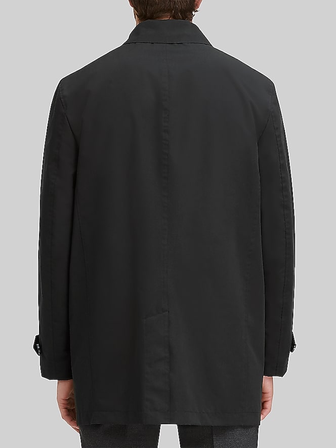 Cole Haan Mackintosh Regular Fit Rain Jacket