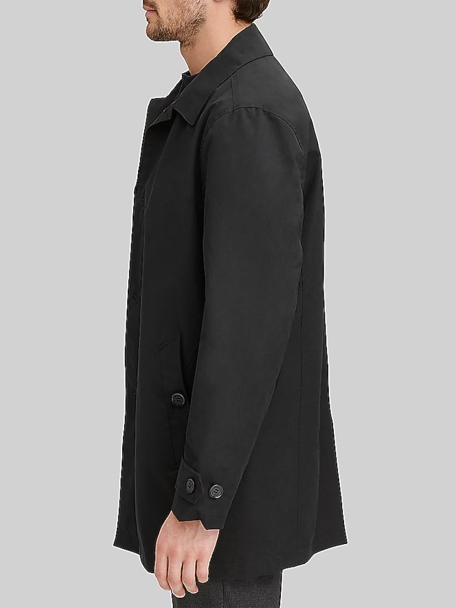 Cole Haan Mackintosh Regular Fit Rain Jacket