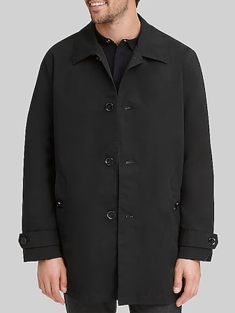 chinese dress ladies Mccord Black Raincoat M / Black main image 1