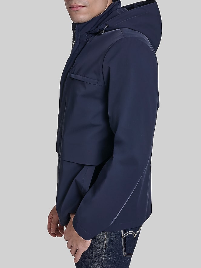 Cole Haan Hooded Windbreaker Jacket