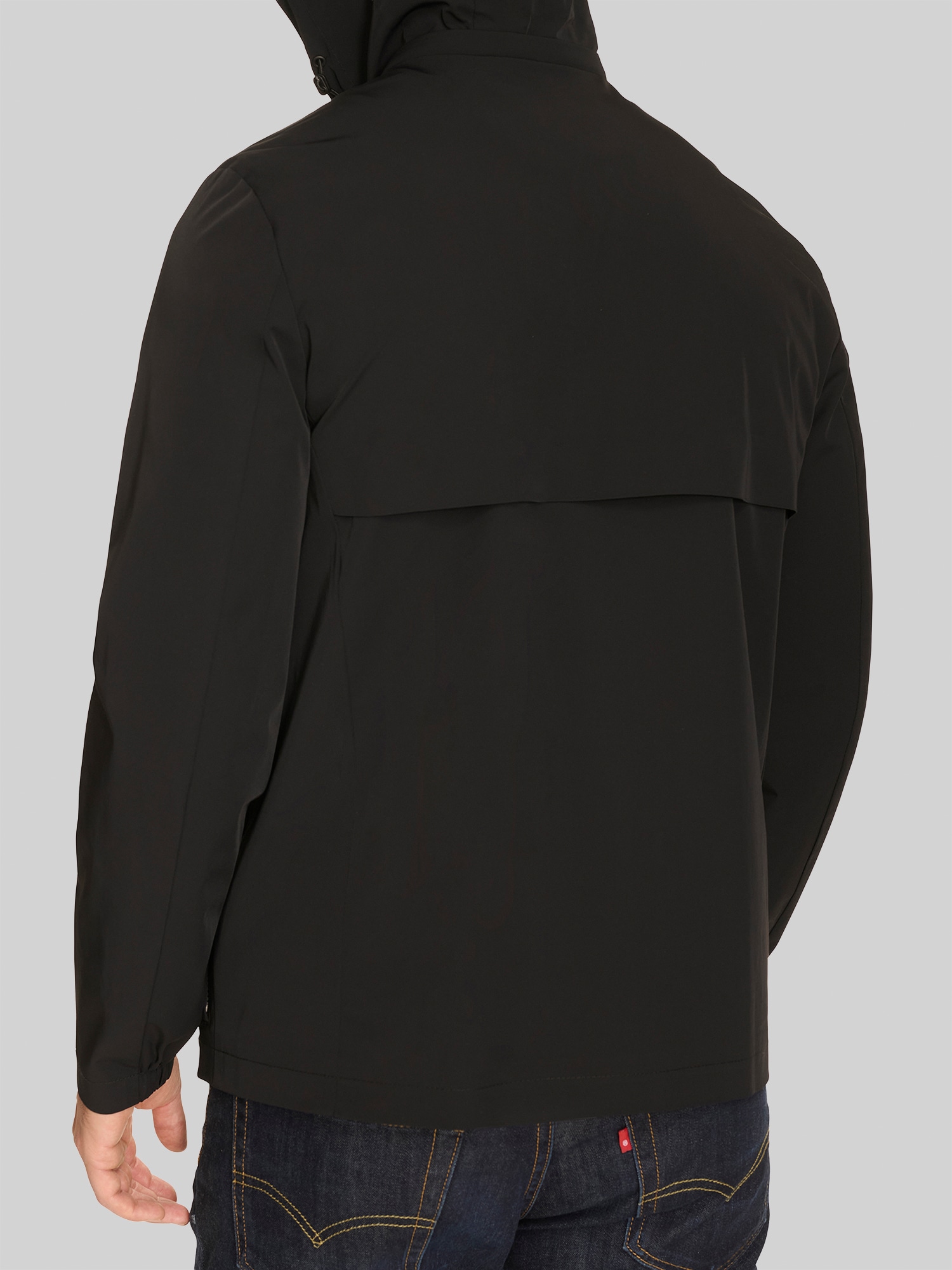 Hooded Windbreaker Jacket