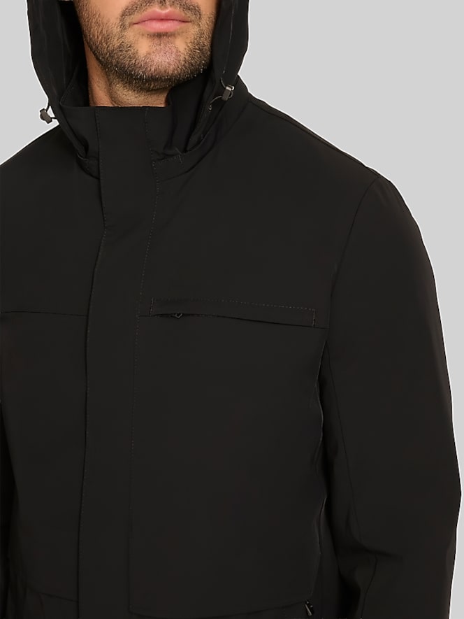 Cole Haan Hooded Windbreaker Jacket