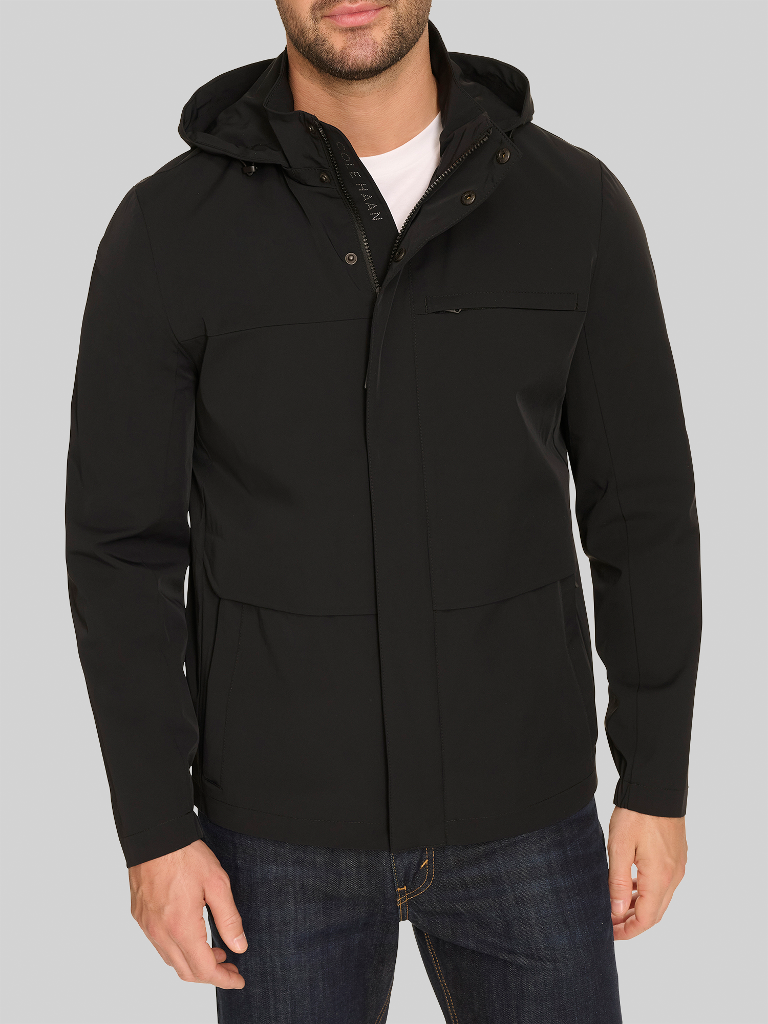 Hooded Windbreaker Jacket