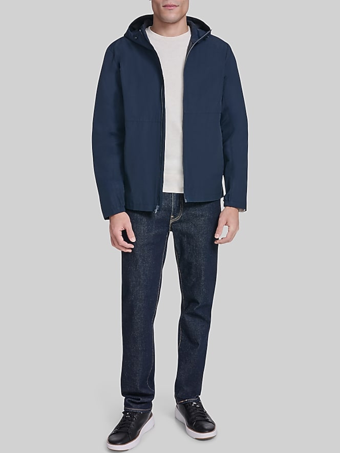 Cole Haan Regular Fit Packable Running Jacket