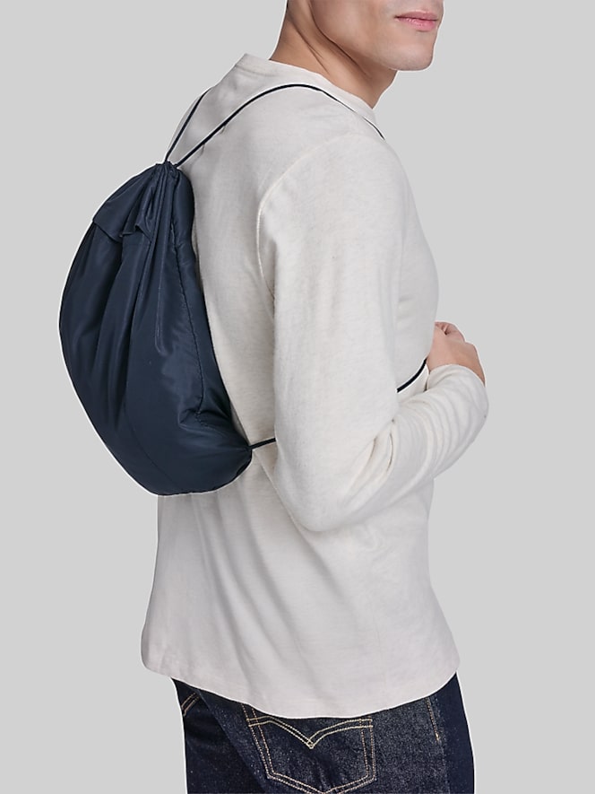 Cole Haan Regular Fit Packable Running Jacket