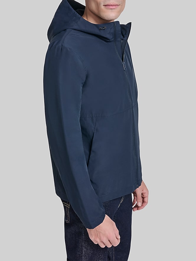 Cole Haan Regular Fit Packable Running Jacket