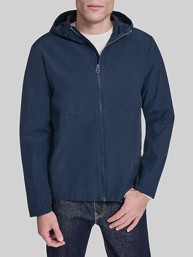 Cole Haan Regular Fit Packable Running Jacket