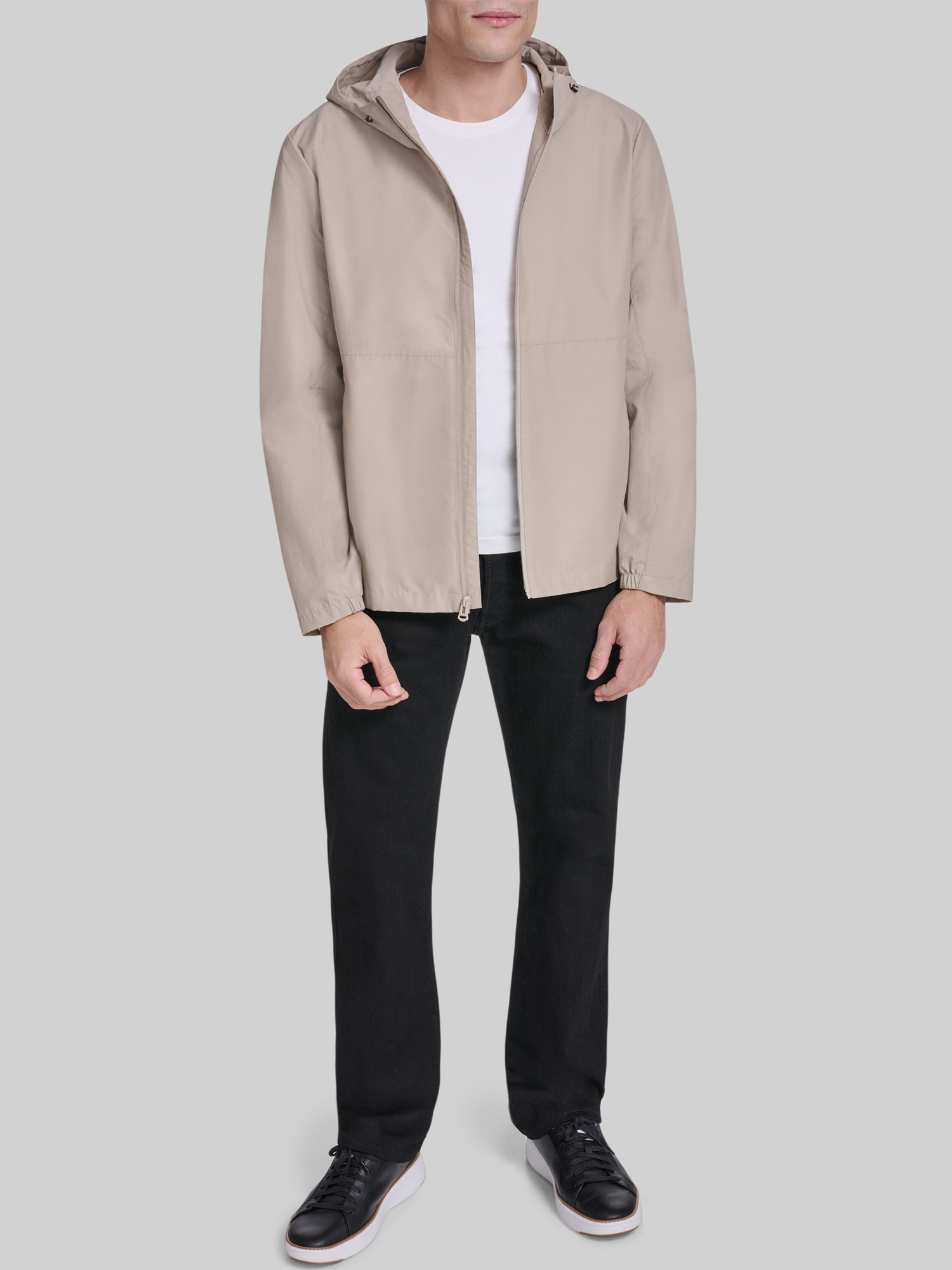 Regular Fit Packable Running Jacket