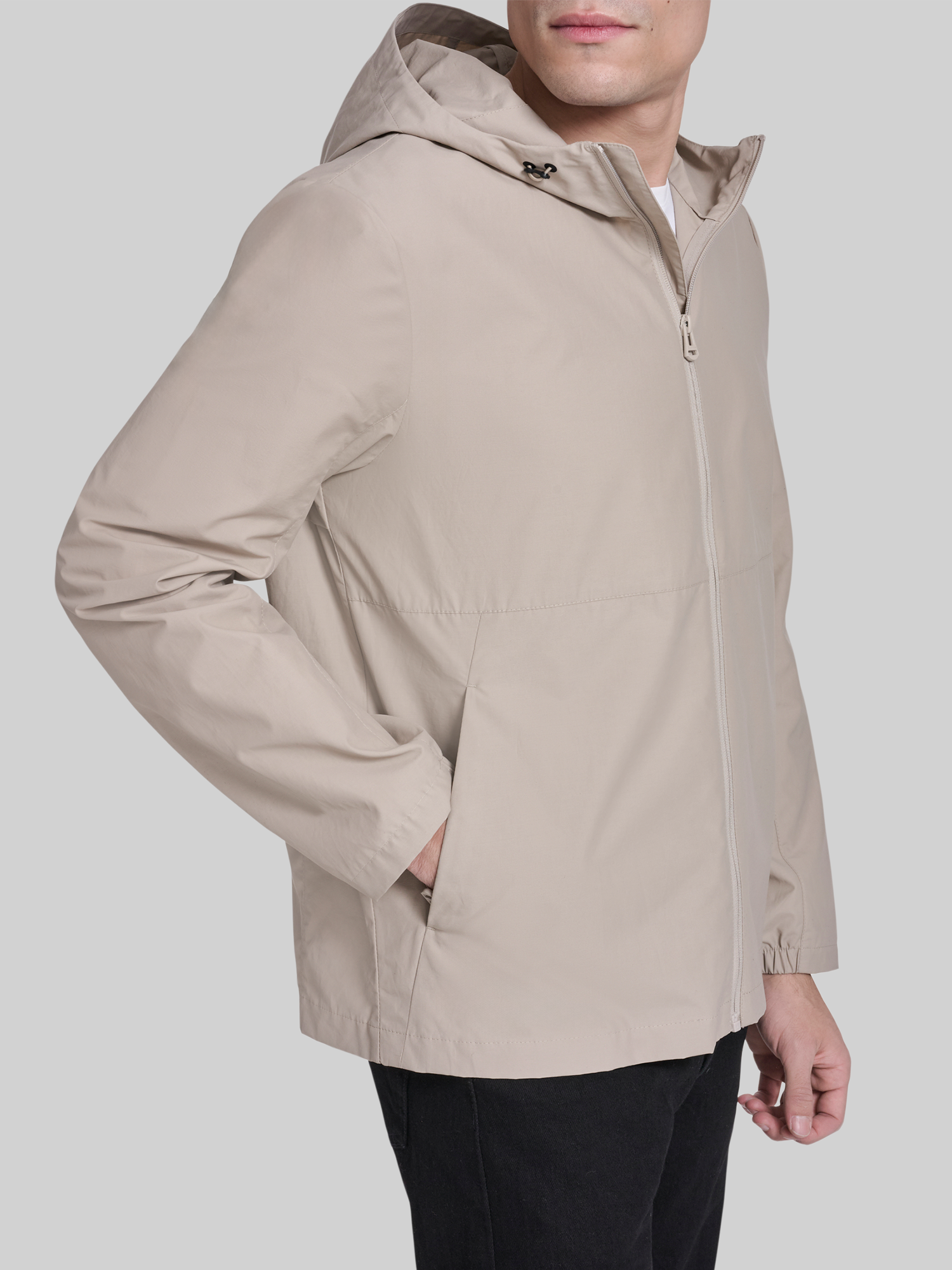 Regular Fit Packable Running Jacket
