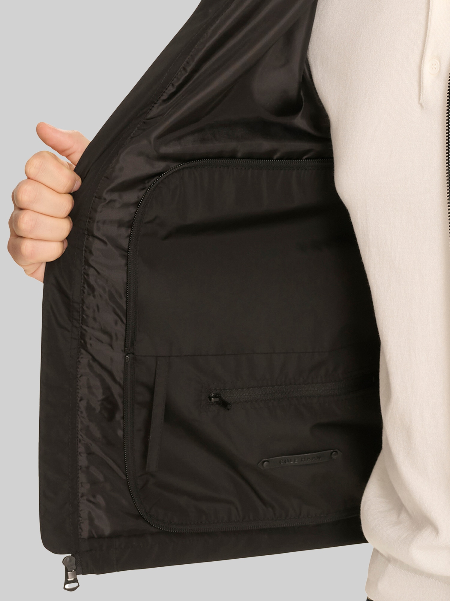 Stand Collar Rain Jacket