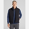 Awearness Kenneth Cole Modern Fit Quilted Vest With Knit Back