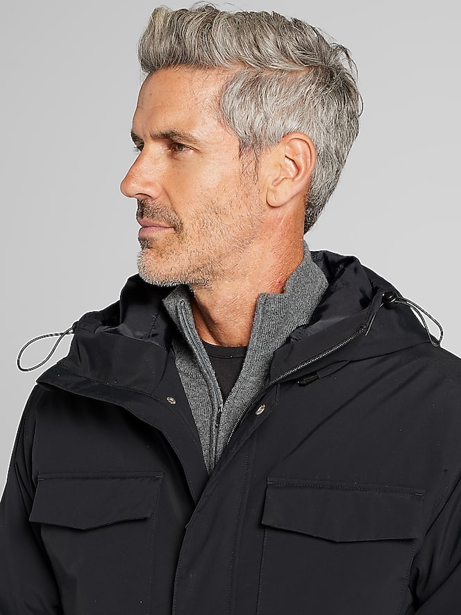 Awearness Kenneth Cole Water-Repellent City Parka