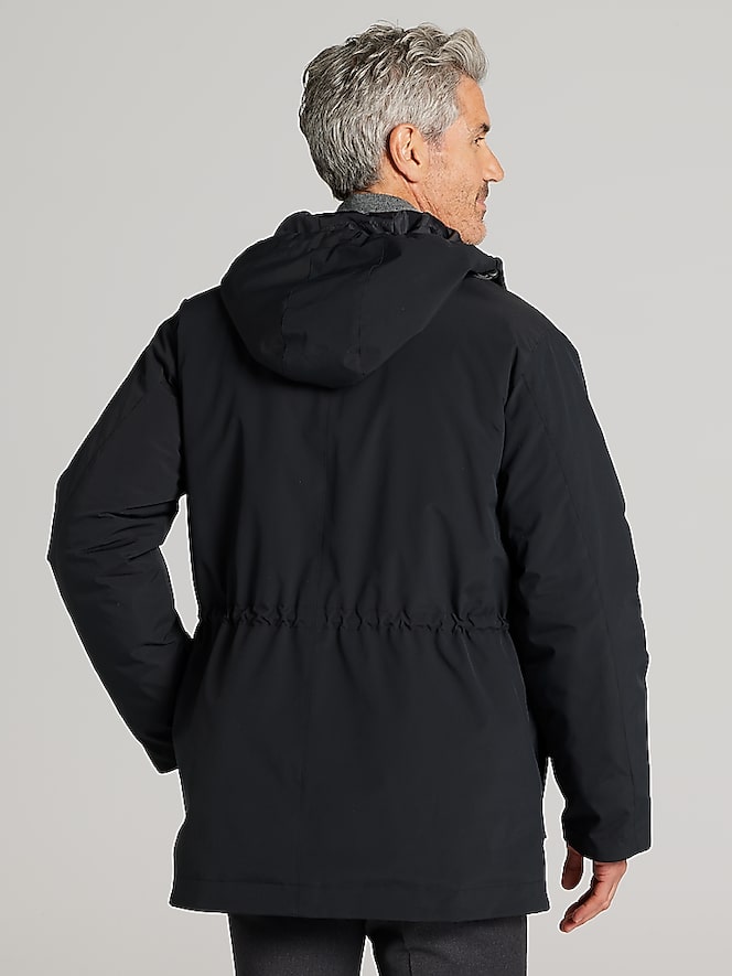 Awearness Kenneth Cole Water-Repellent City Parka