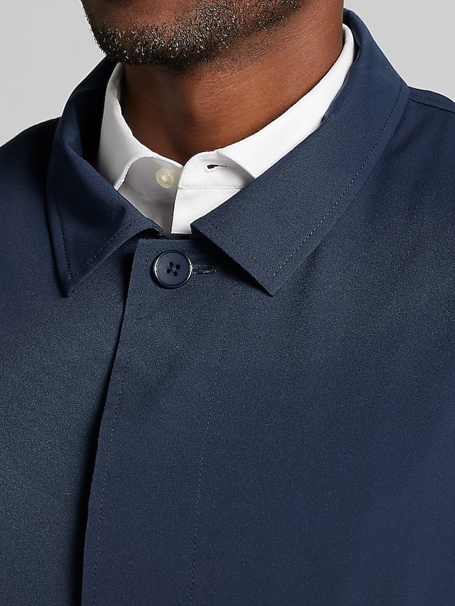 Joseph Abboud Modern Fit Stretch Raincoat