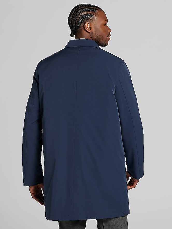 Joseph Abboud Modern Fit Stretch Raincoat