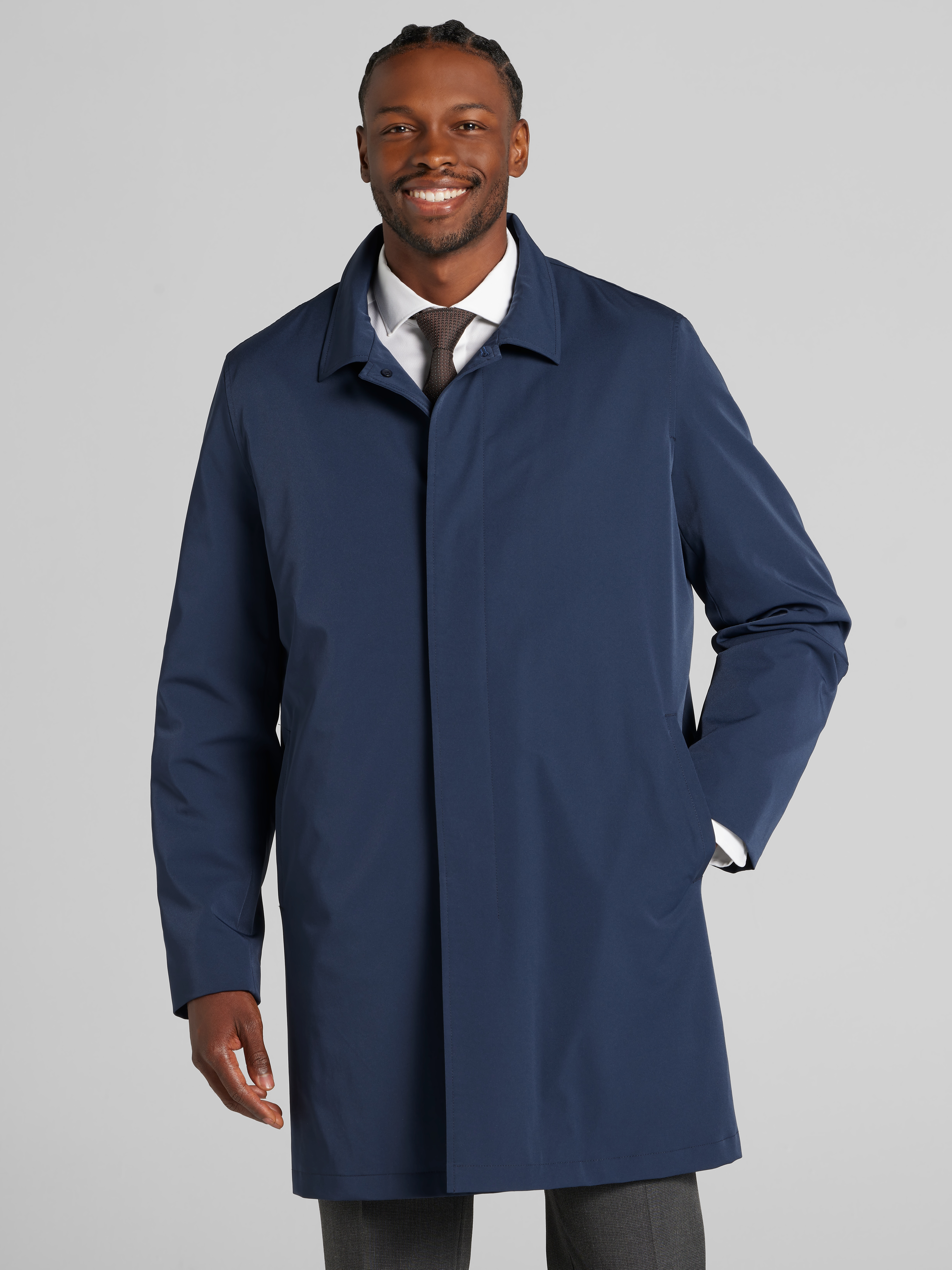 JAUNTY COAT プリーツプリーズ