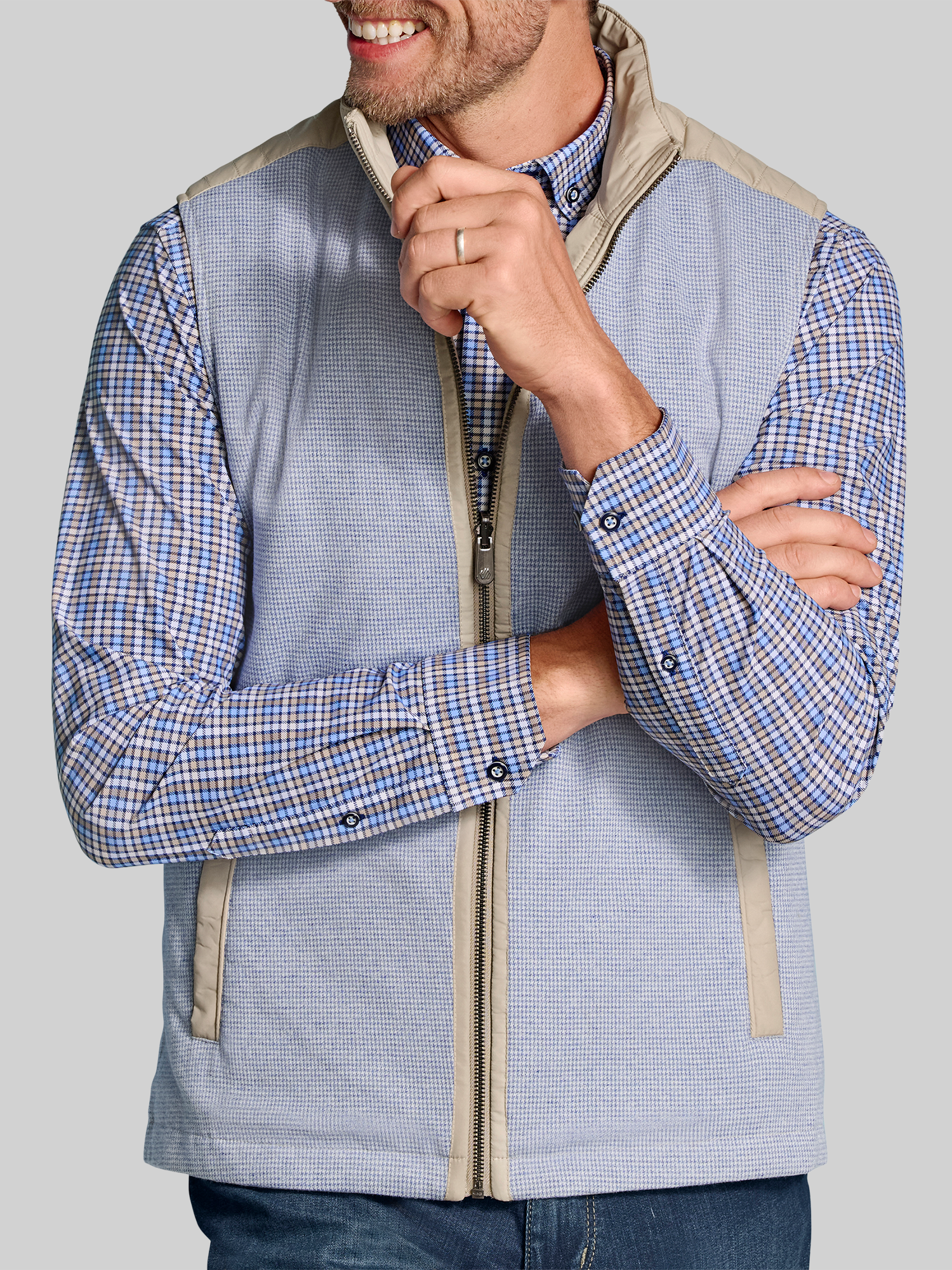 Modern Fit Kenner Reversible Vest