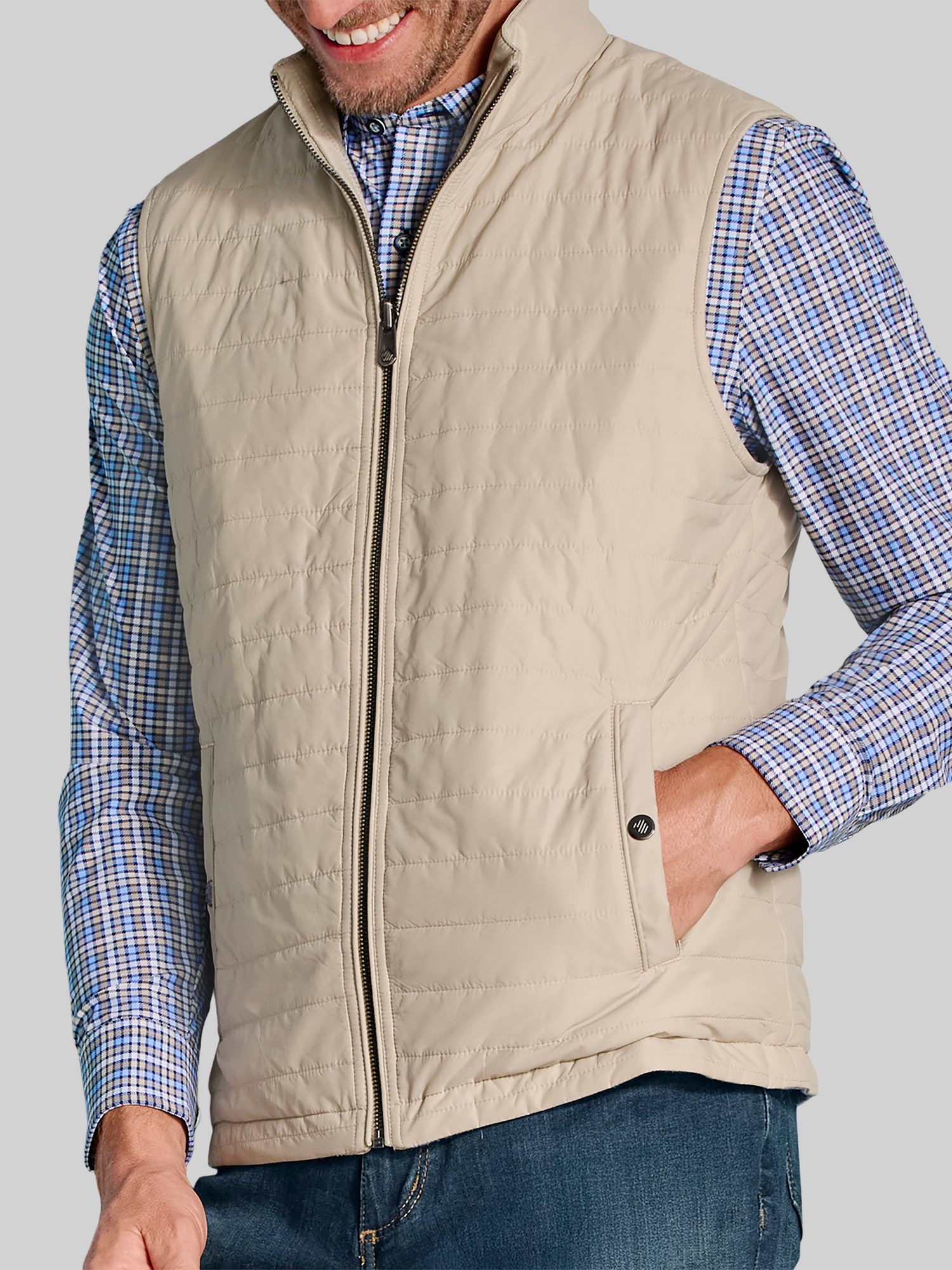 Modern Fit Kenner Reversible Vest