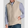 Johnston &Amp; Murphy Modern Fit Faux Suede Reversible Vest
