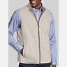 Johnston &Amp; Murphy Modern Fit Faux Suede Reversible Vest