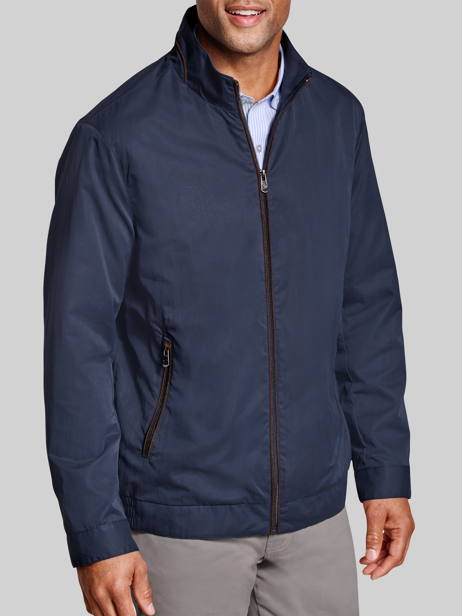 Modern Fit Water-Resistant Jacket
