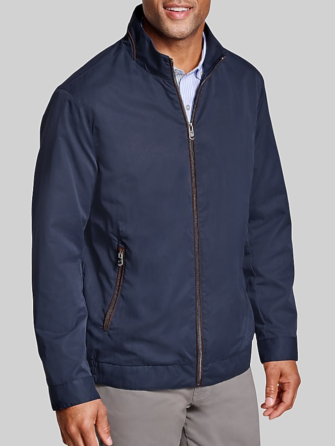 Johnston &Amp; Murphy Modern Fit Water-Resistant Jacket